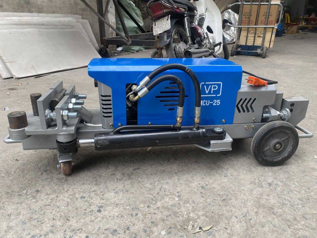 Máy Cắt Uốn Sắt Thủy Lực 2 Đầu