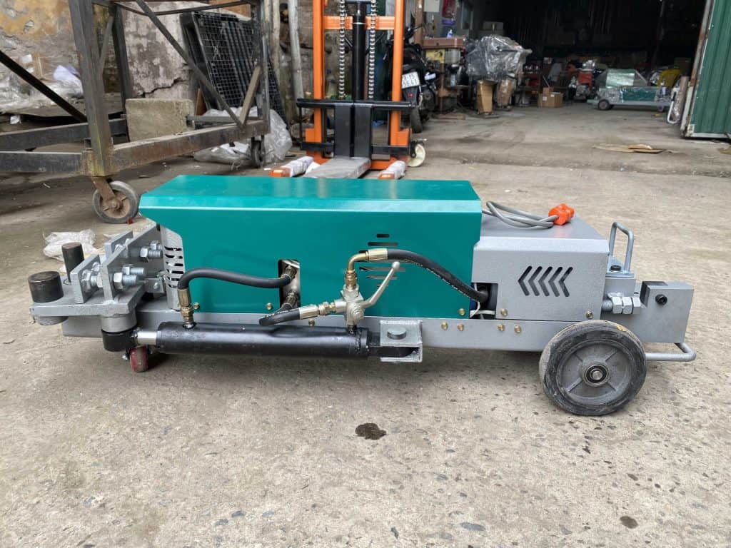Máy Cắt Uốn Sắt Thủy Lực 2 Đầu Vifuco