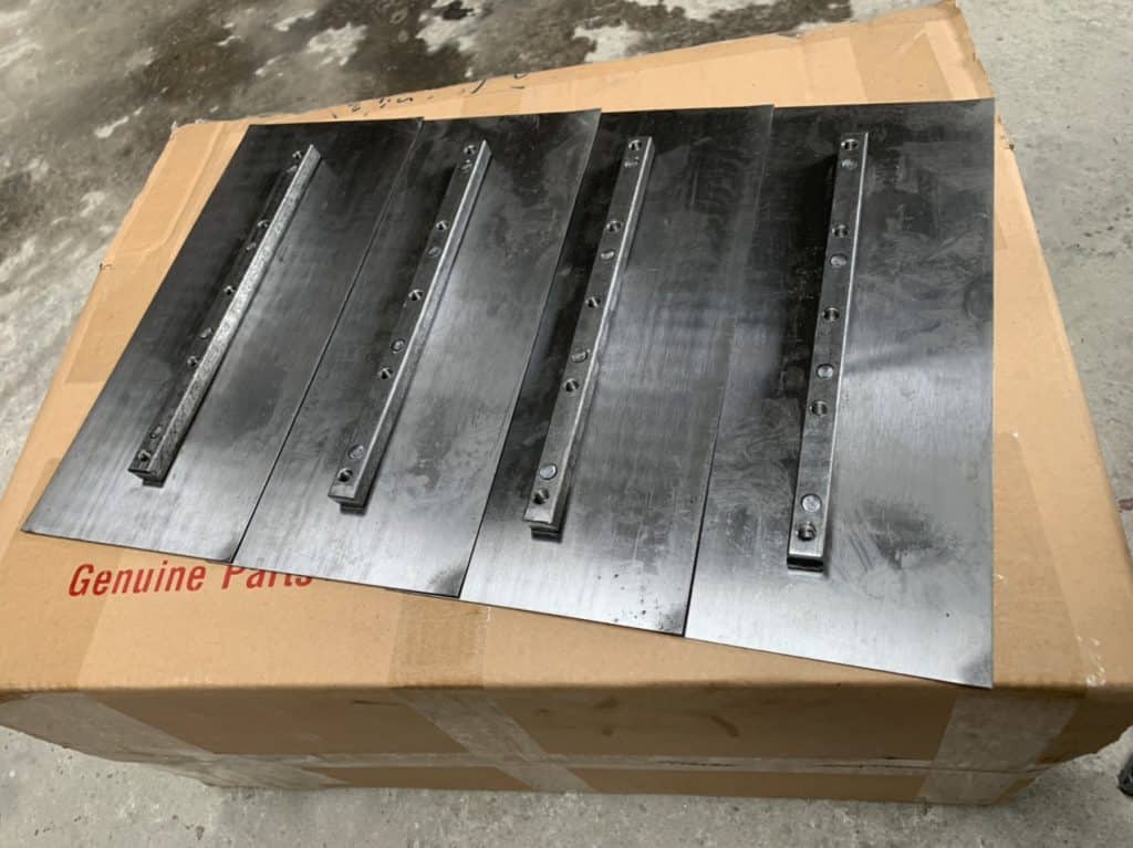 Lưỡi Xoa Nền Bê Tông