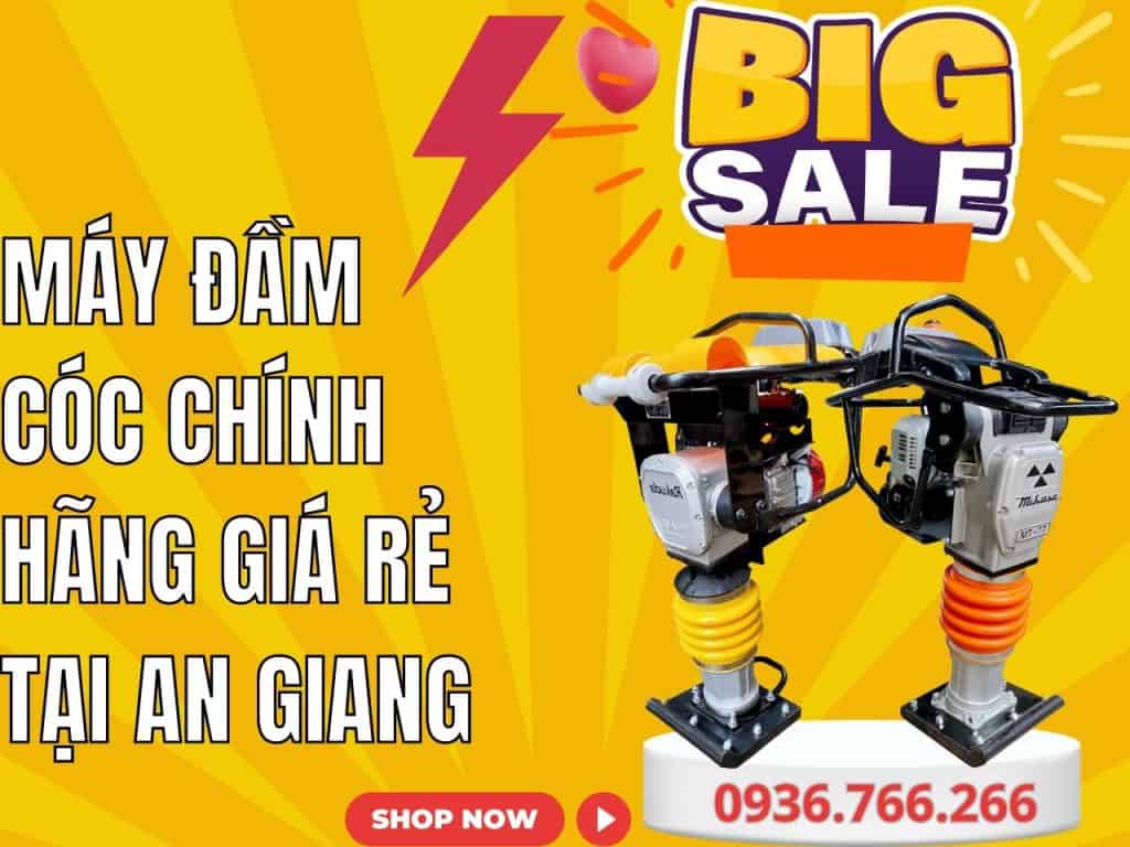 Mua Máy Đầm Cóc Tại Tỉnh An Giang