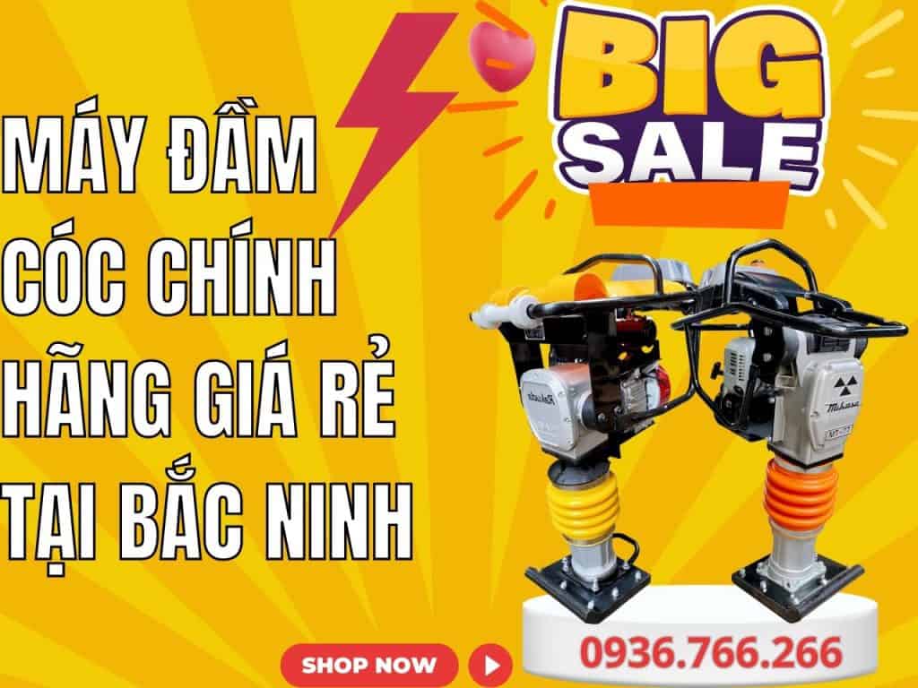 Mua Máy Đầm Cóc Tại Bắc Ninh