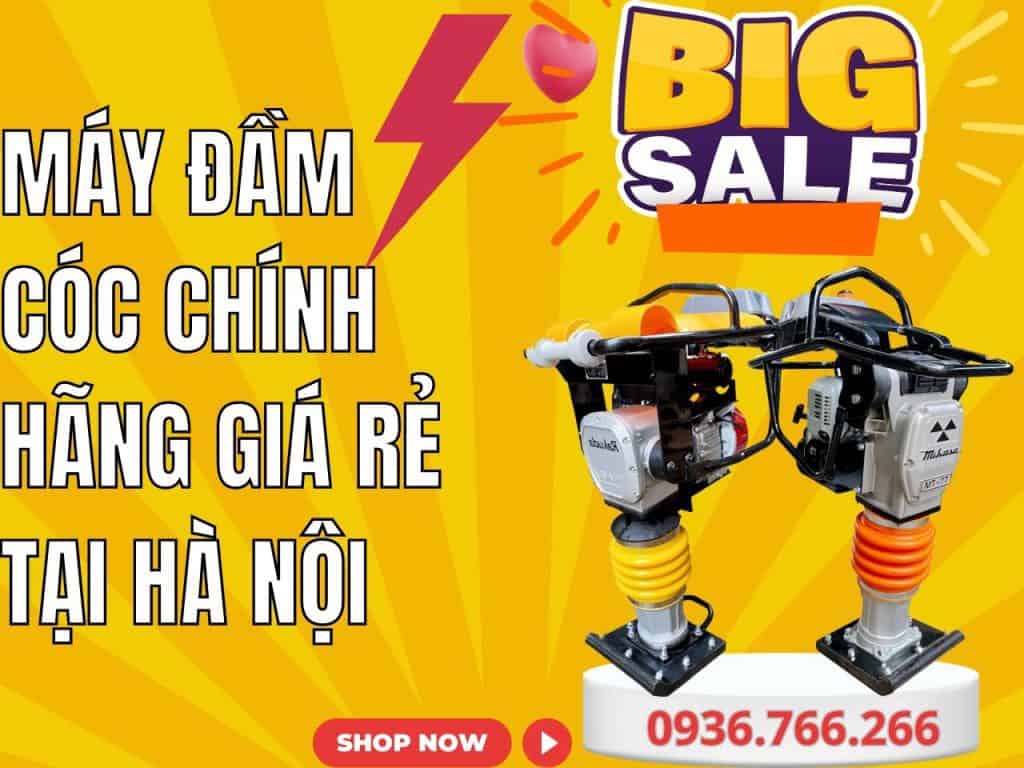 Mua Máy Đầm Cóc Tại Hà Nội