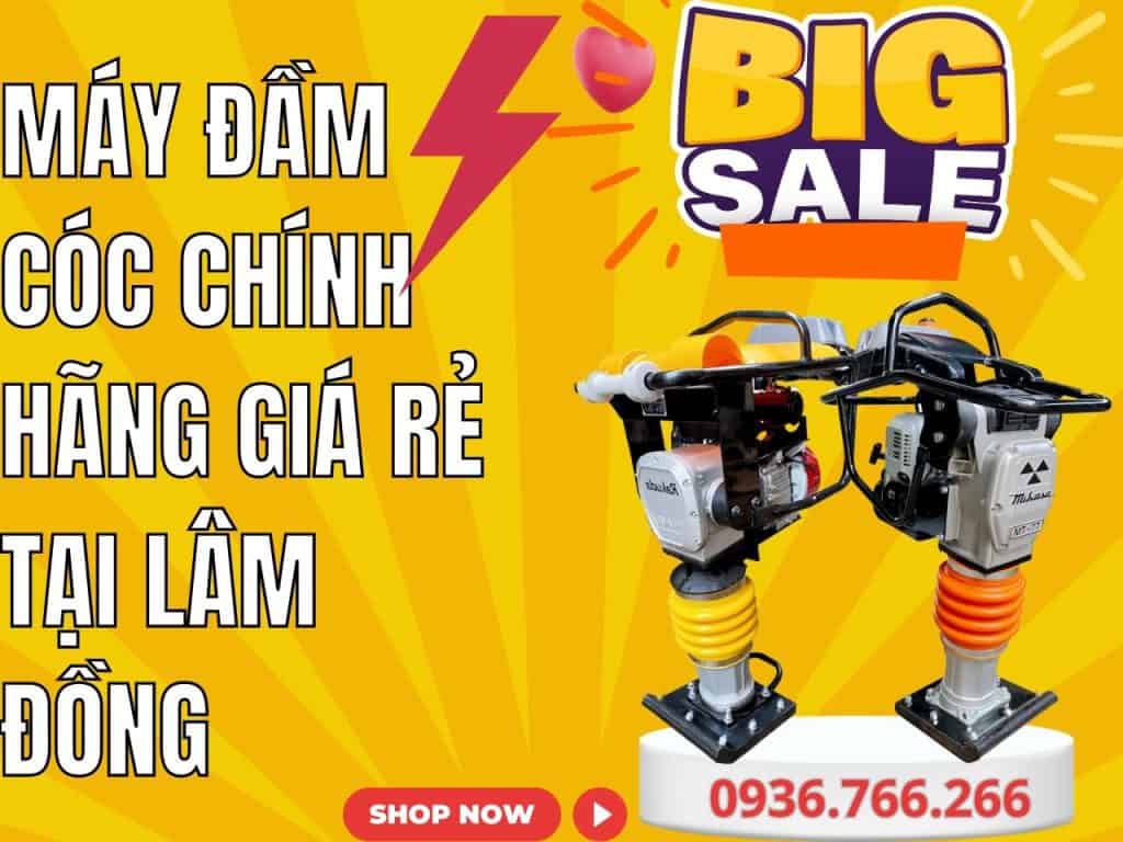 Mua Máy Đầm Cóc Tại Tỉnh Lâm Đồng