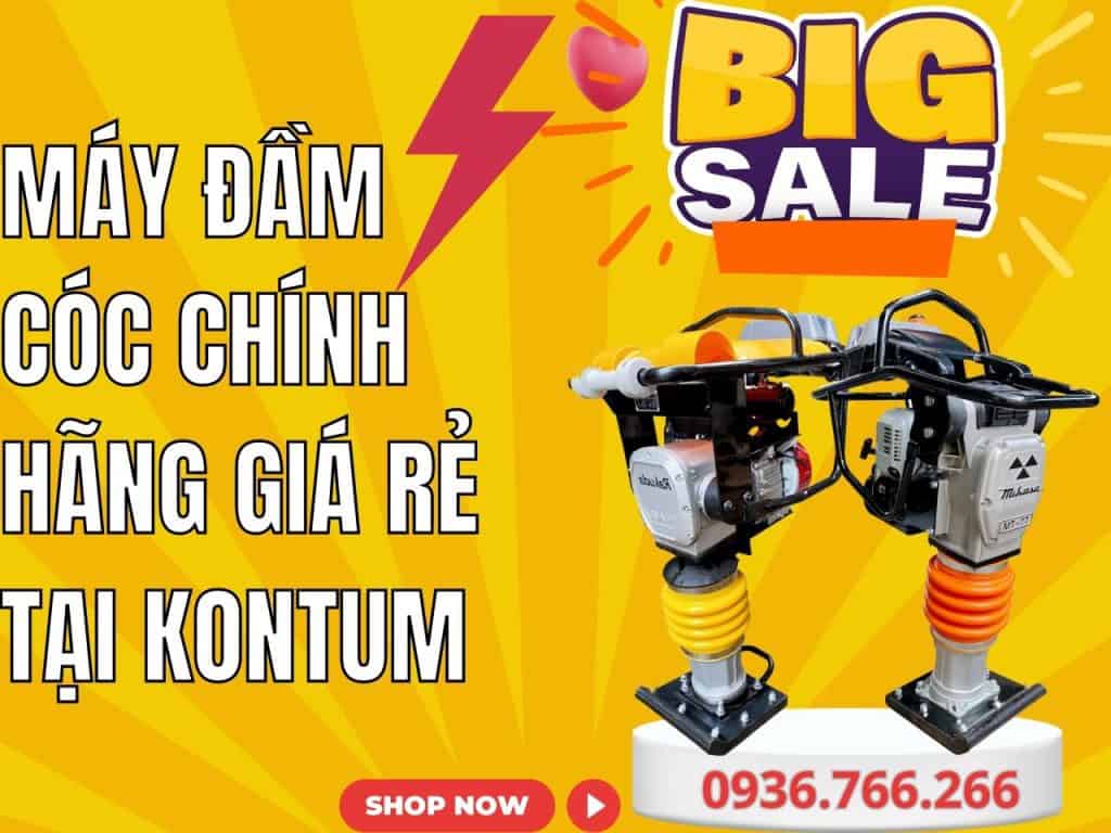Mua Máy Đầm Cóc Tại Tỉnh Kontum