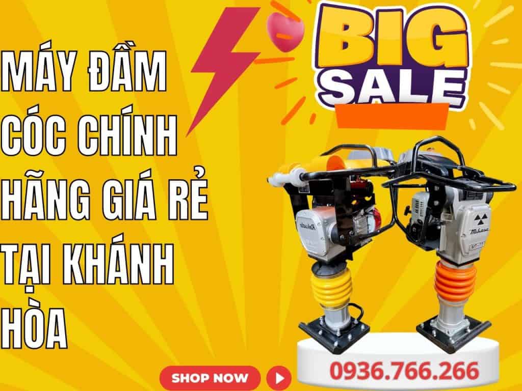 Mua Máy Đầm Cóc Tại Tỉnh Khánh Hòa