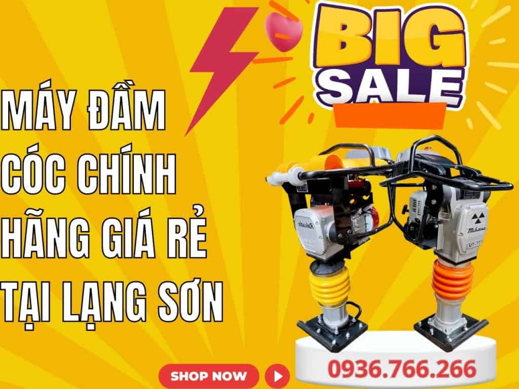 Mua Máy Đầm Cóc Tại Lạng Sơn