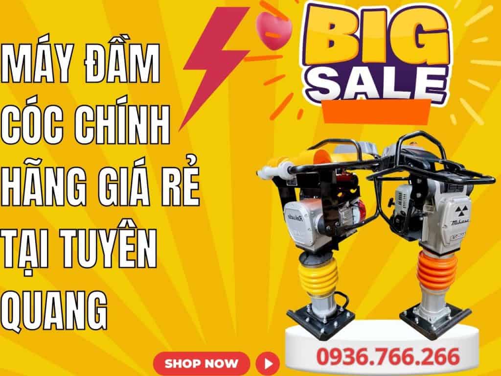 Mua Máy Đầm Cóc Tại Tỉnh Tuyên Quang