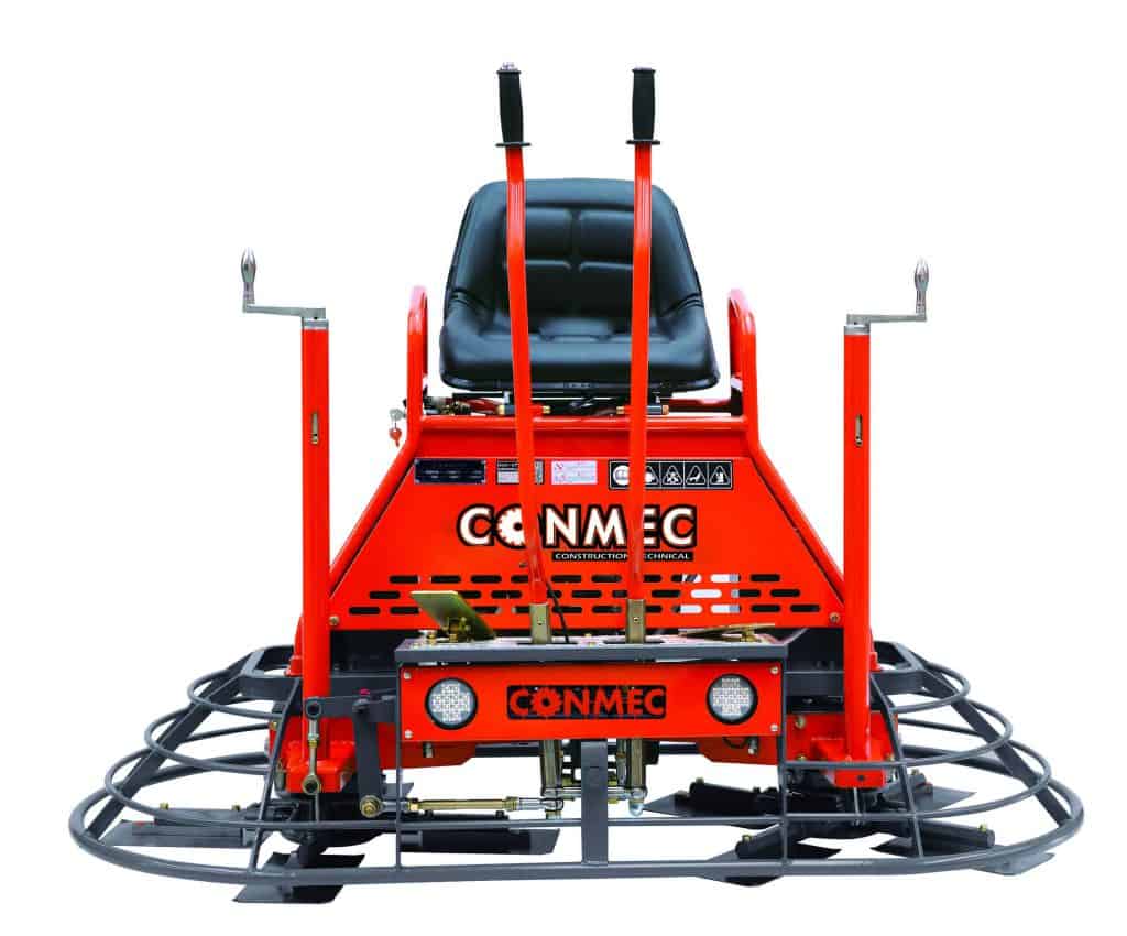Máy Xoa Nền Bê Tông Đôi Conmec CTR-836