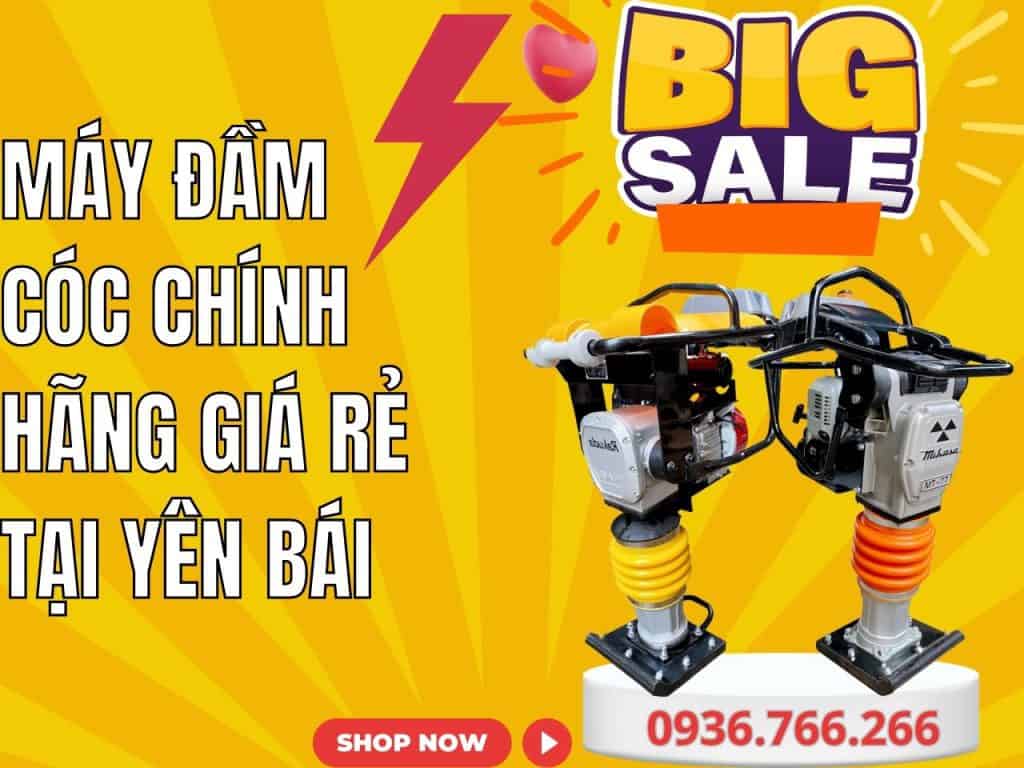 Mua Máy Đầm Cóc Tại Yên Bái
