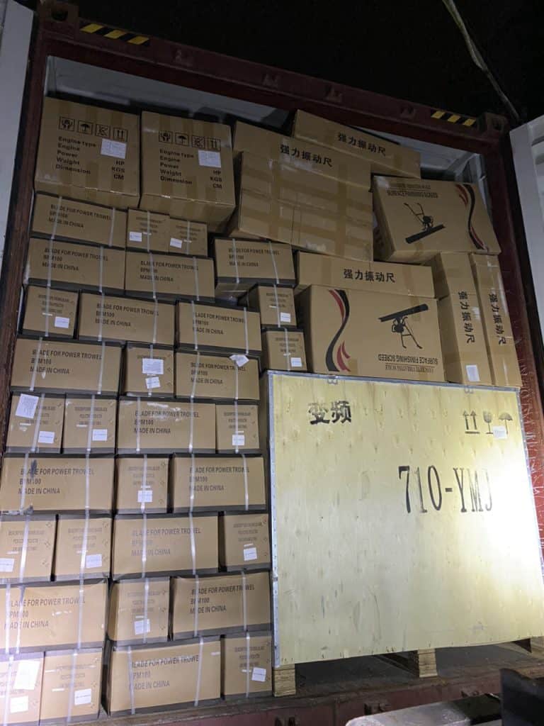 Lưỡi Xoa Nền Bê Tông Các Loại