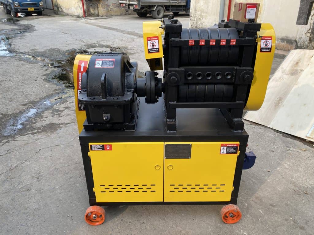 Máy Duỗi Sắt Phế Liệu KL8-22