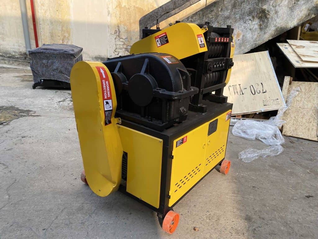 Máy Duỗi Sắt Phế Liệu KL6-12