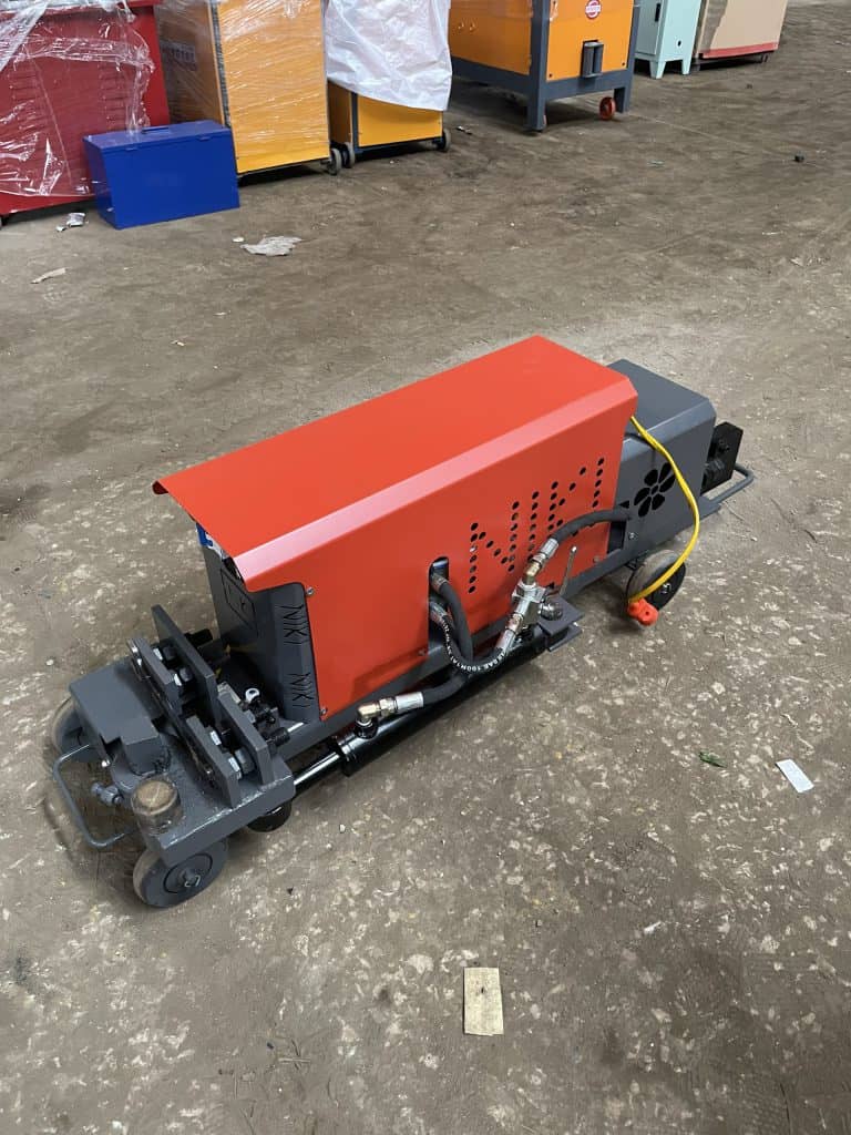 máy cắt uốn sắt thủy lực 2 đầu
