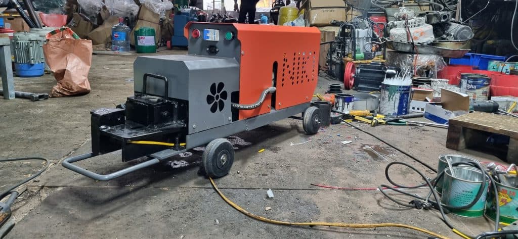 Máy Cắt Sắt Thủy Lực