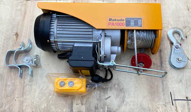 Tời điện treo PA1000-12M