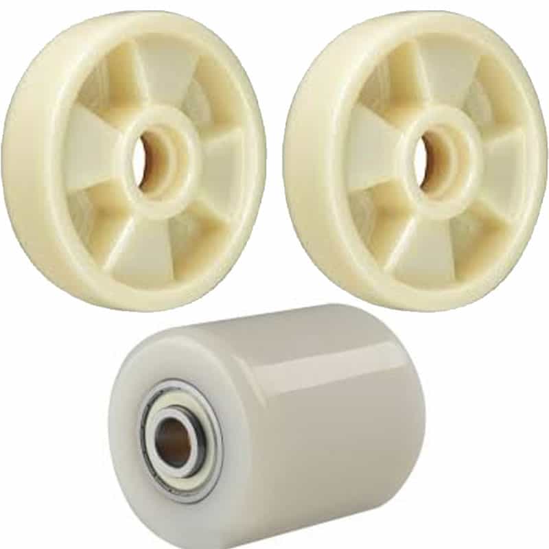 Bánh PVC cho xe nâng