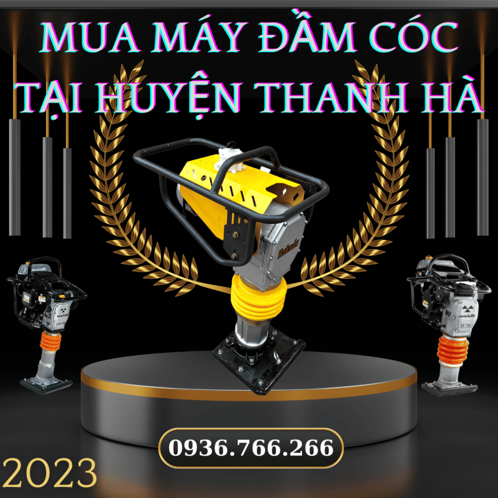Máy Đầm Cóc Tại Huyện Thanh Hà