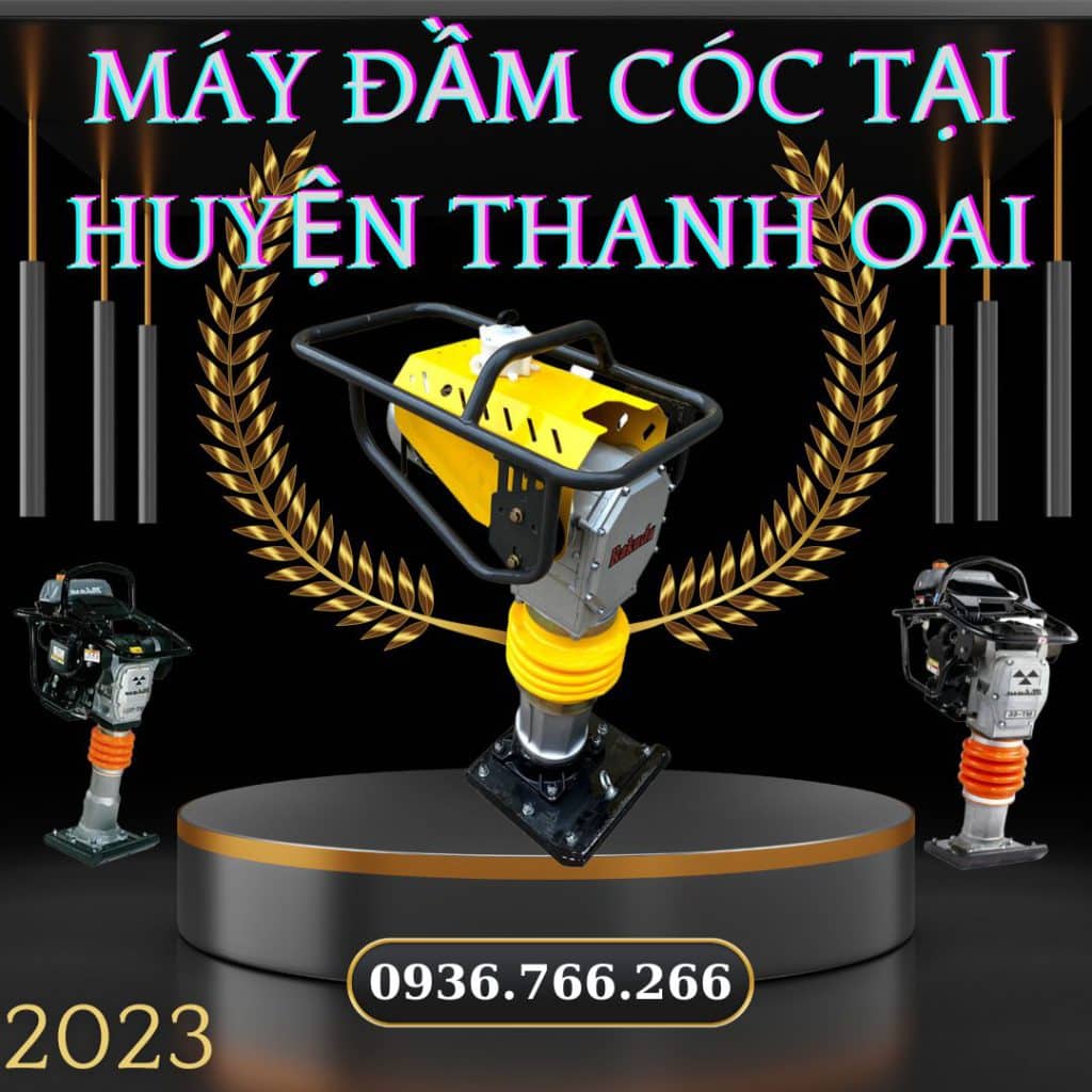 Mua Máy Đầm Cóc Tại huyện Thanh Oai