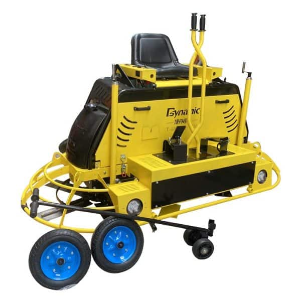MÁY XOA NỀN BÊ TÔNG ĐÔI QUM-96 ĐỘNG CƠ 36HP
