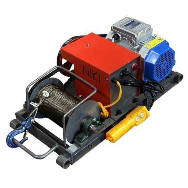 máy tời điện mặt đất giá rẻ