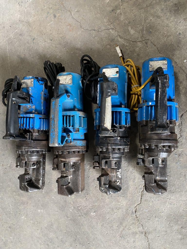 Máy Cắt Sắt Thủy Lực Hàn Quốc Cũ