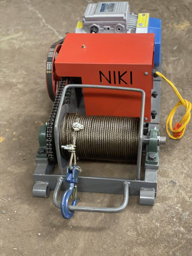 máy tời điện mặt đất giá rẻ