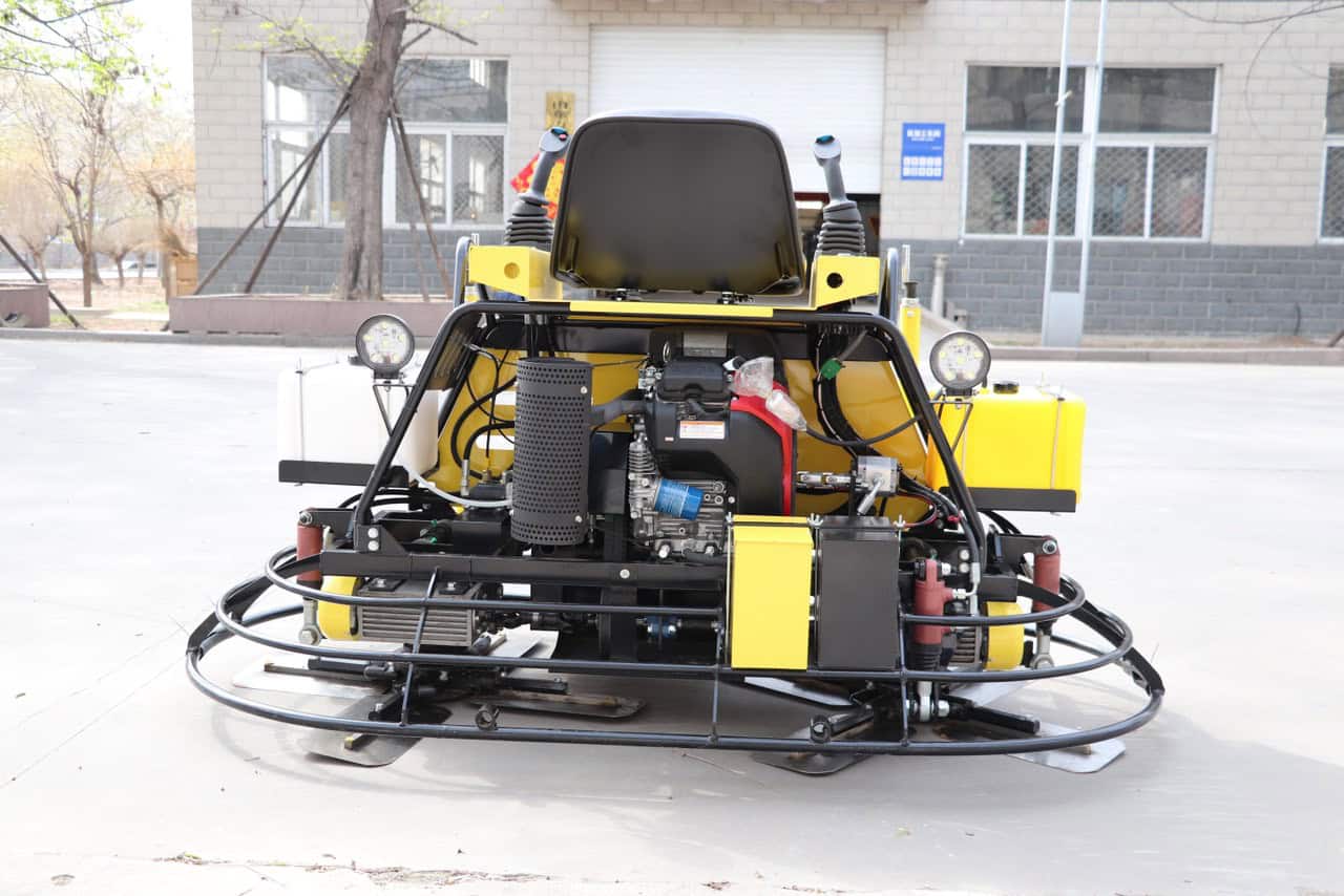 Máy Xoa Nền Bê Tông Đôi VanSe 1M Thủy Lực Cao Cấp