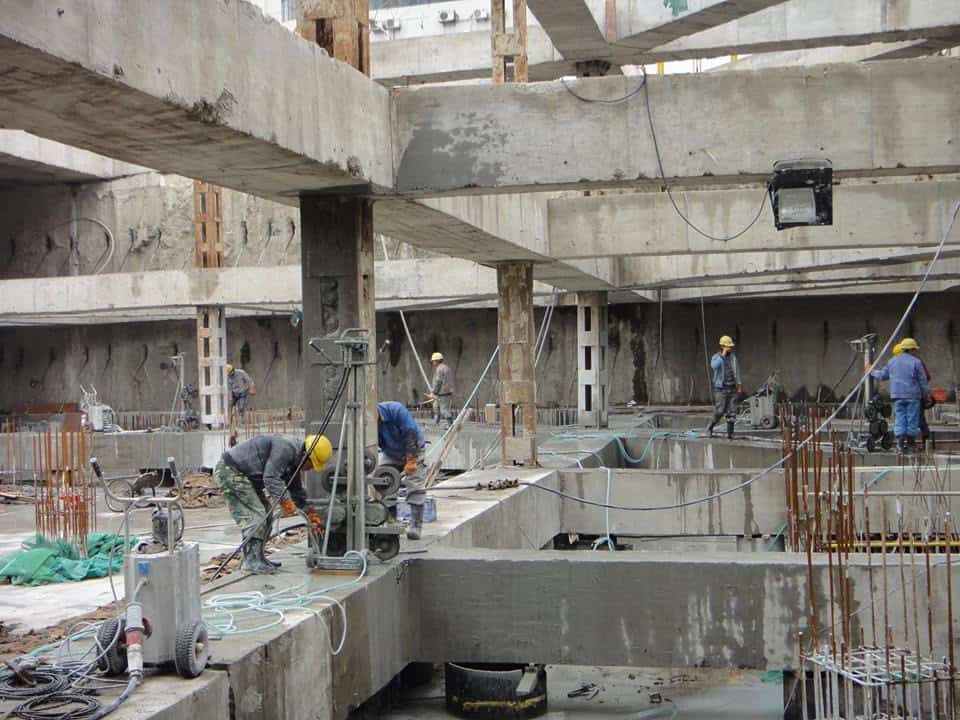 Cho thuê máy cắt bê tông uy tín, đã phục vụ hơn 100+ dự án